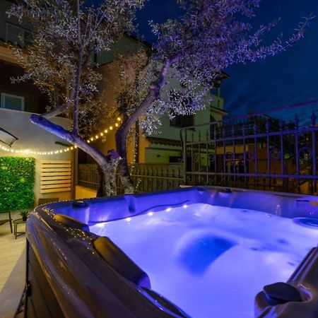 Studio Apartment Mare With Private Garden And Jacuzzi Vinkuran Exterior foto